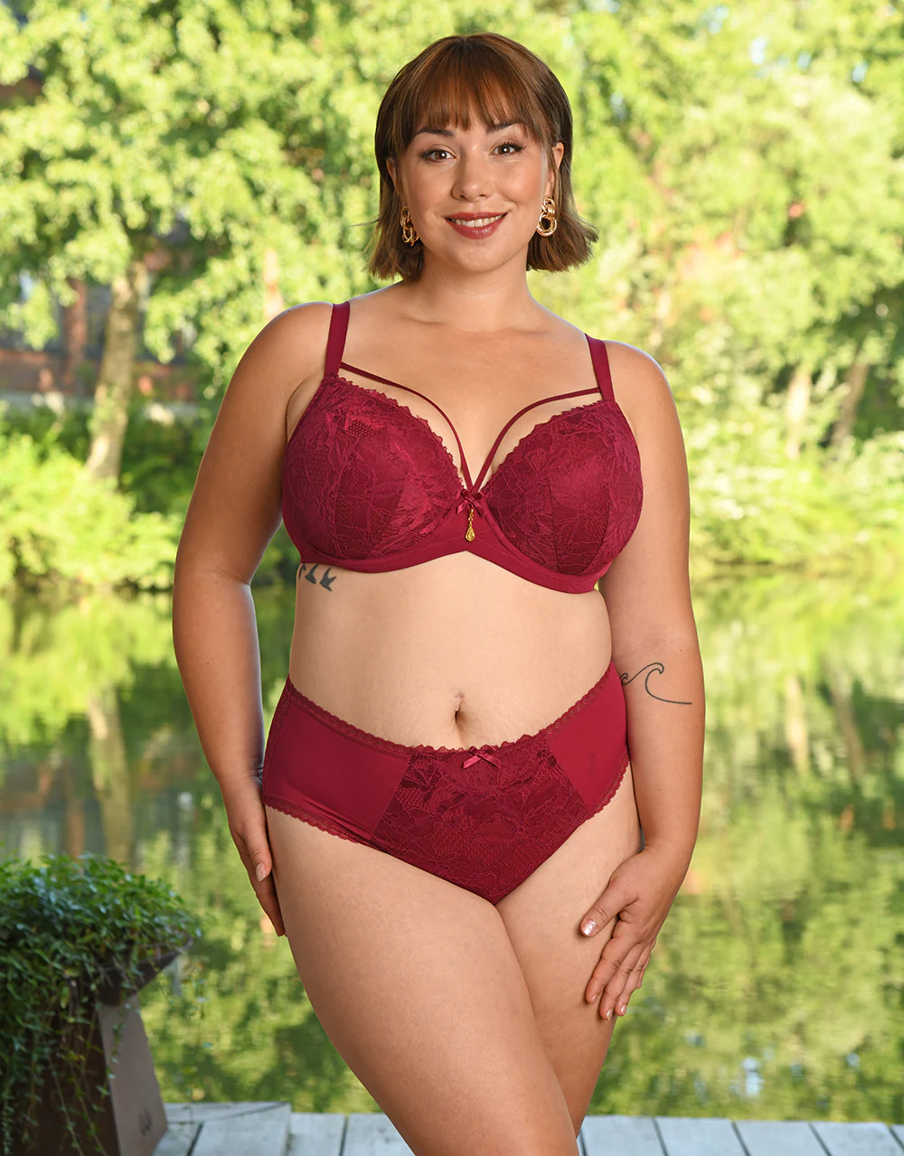 High-Panty Vienna Bordeaux - Image 3