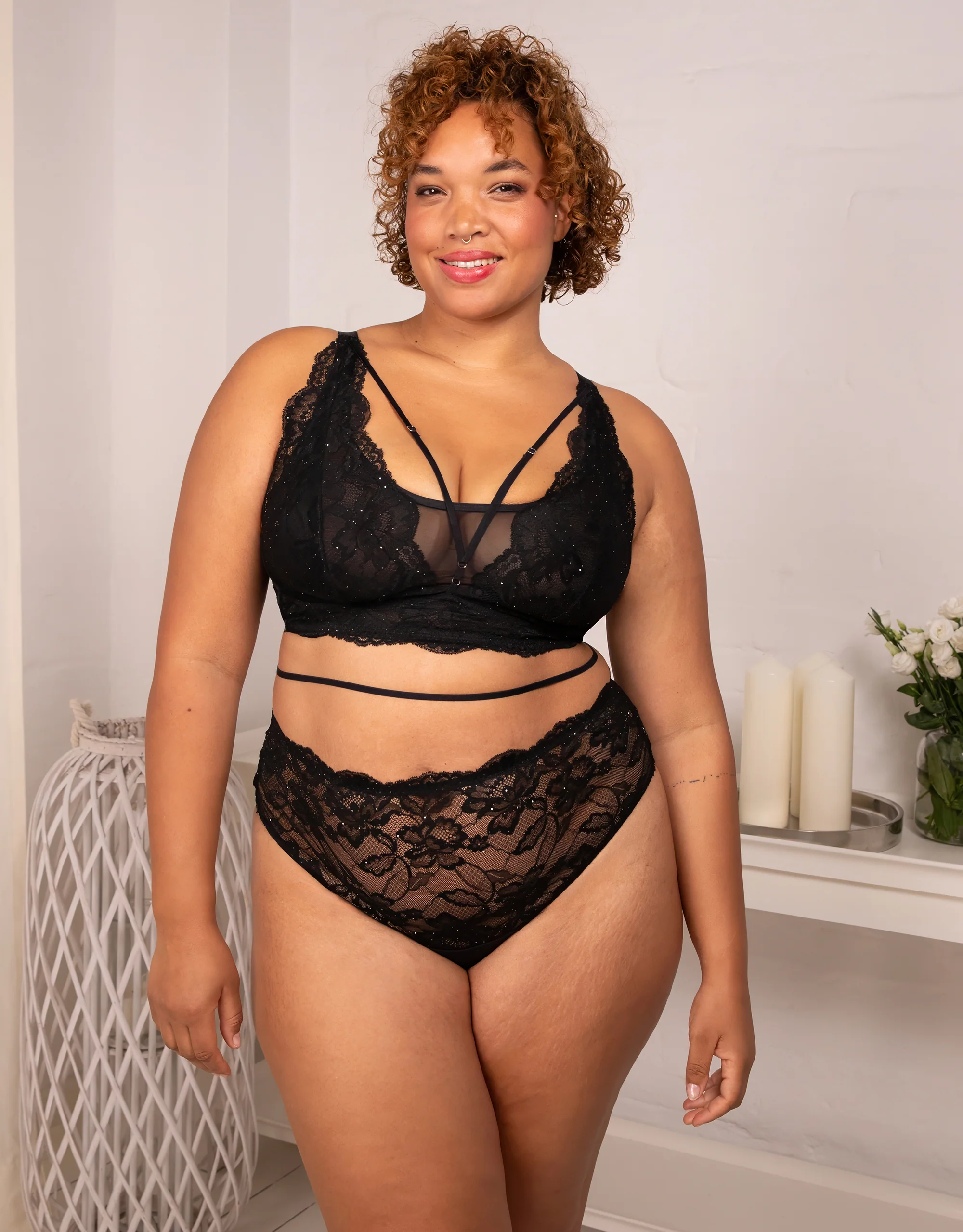 High-String Glam Black - Image 4
