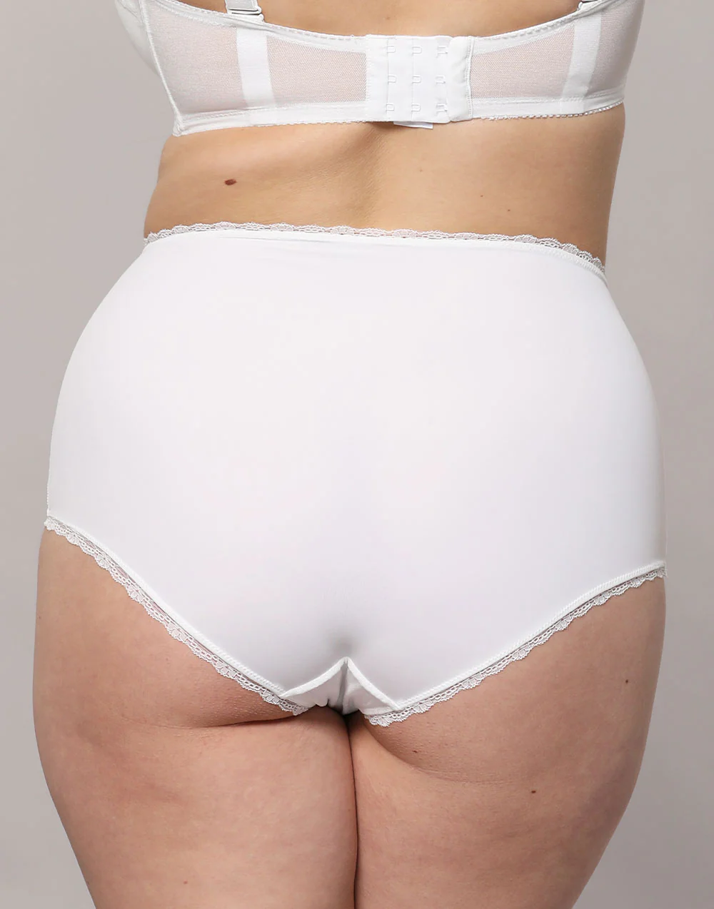 High-Waist-Panty Diamond Ivory - Image 2