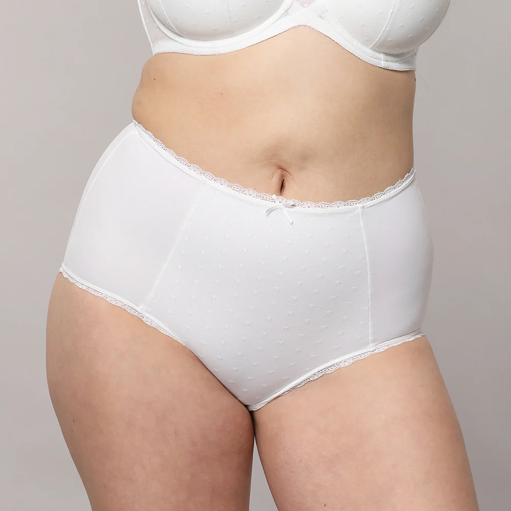 High-Waist-Panty Diamond Ivory - Image 6