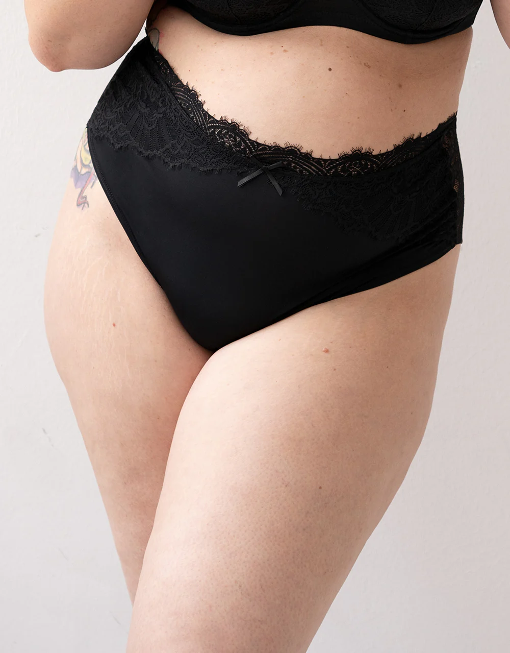 High-Waist-Panty Sensla Black - Image 3
