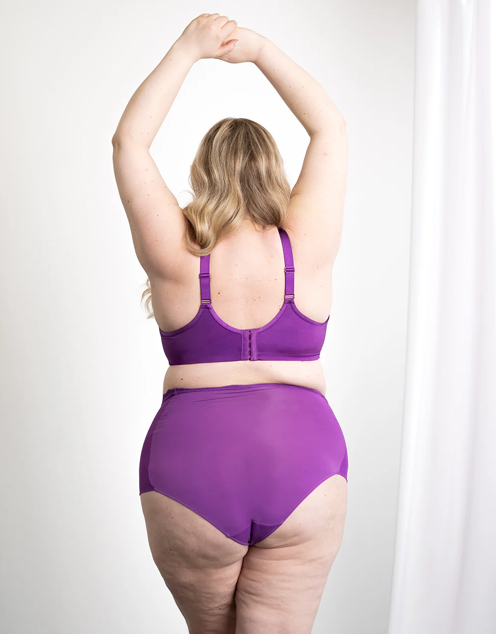 High-Waist-Panty Voilà Purple - Image 4