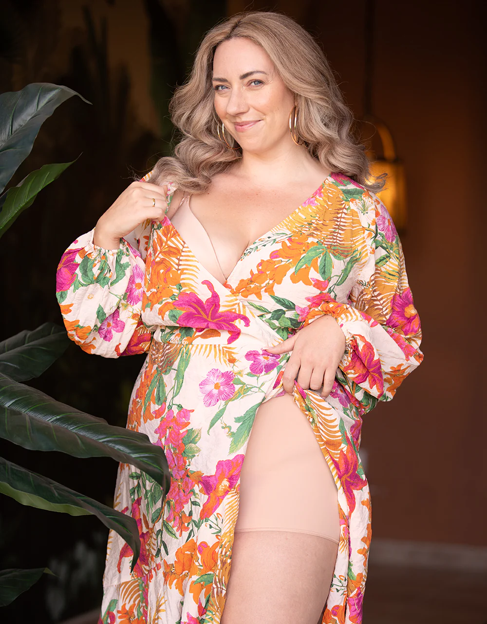 High-Waist-Shorts Basic Cappuccino - Image 6