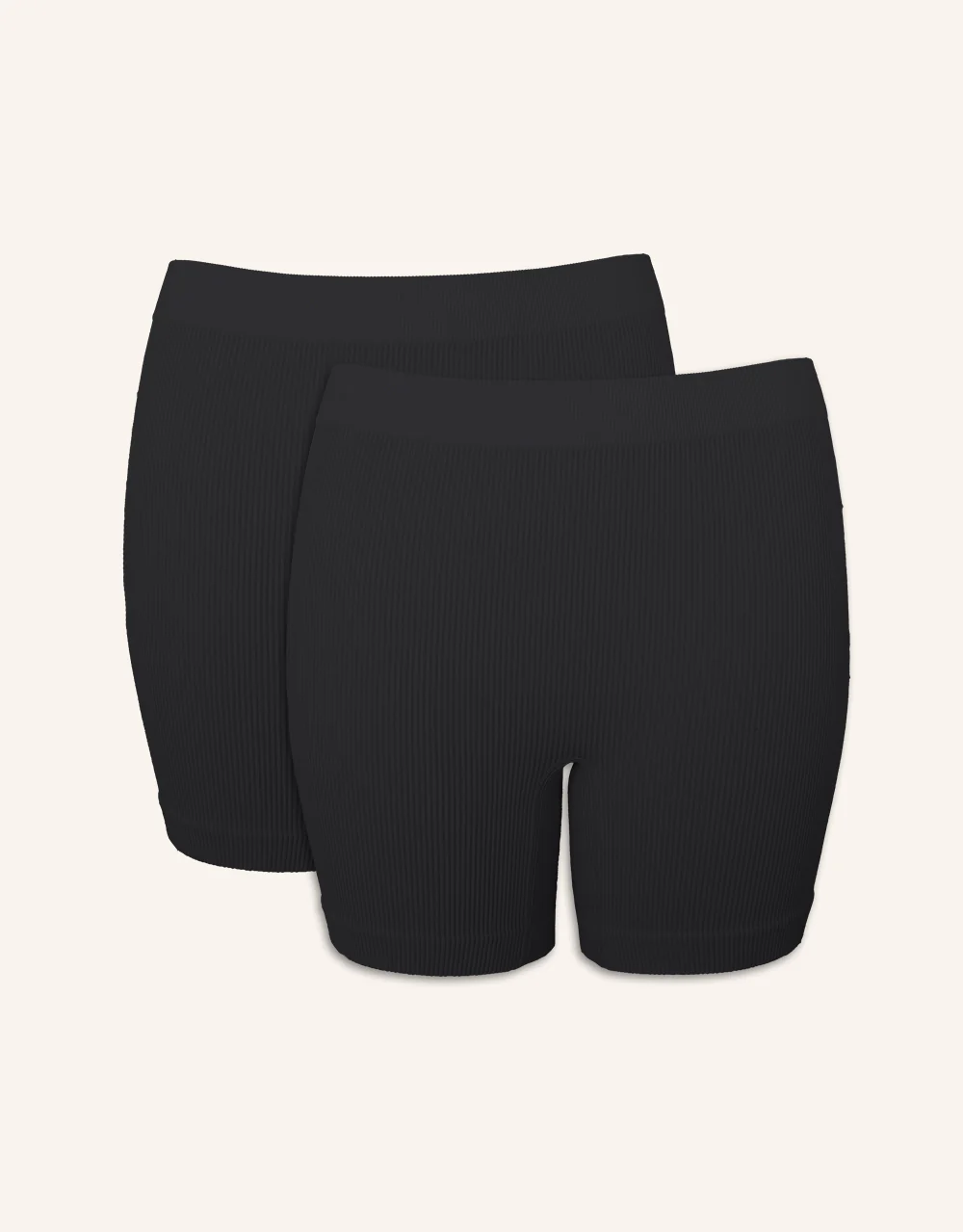 High-Waist-Shorts-Set 2x Freeda Black