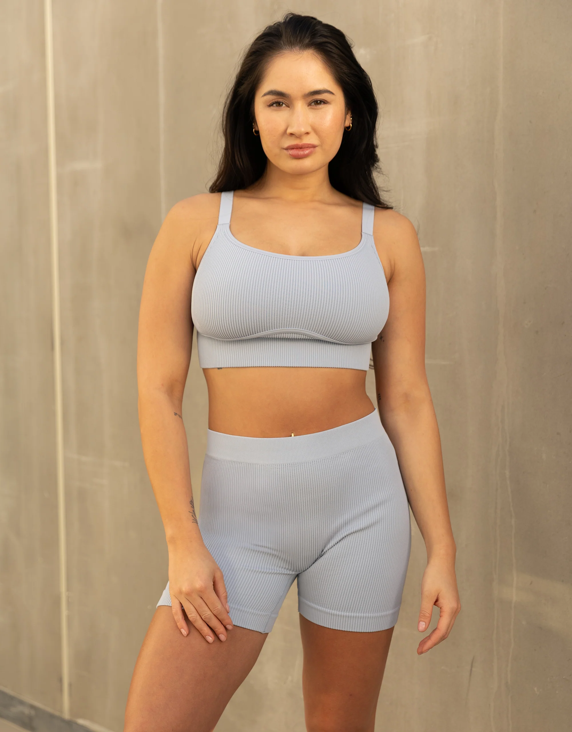 High-Waist-Shorts Freeda Iceblue - Image 4