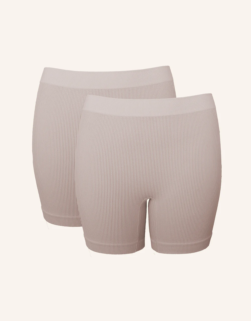 High-Waist-Shorts-Set 2x Freeda Sand