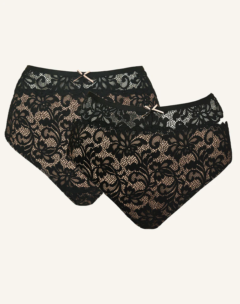 High-Panty/String-Set True Luna Night