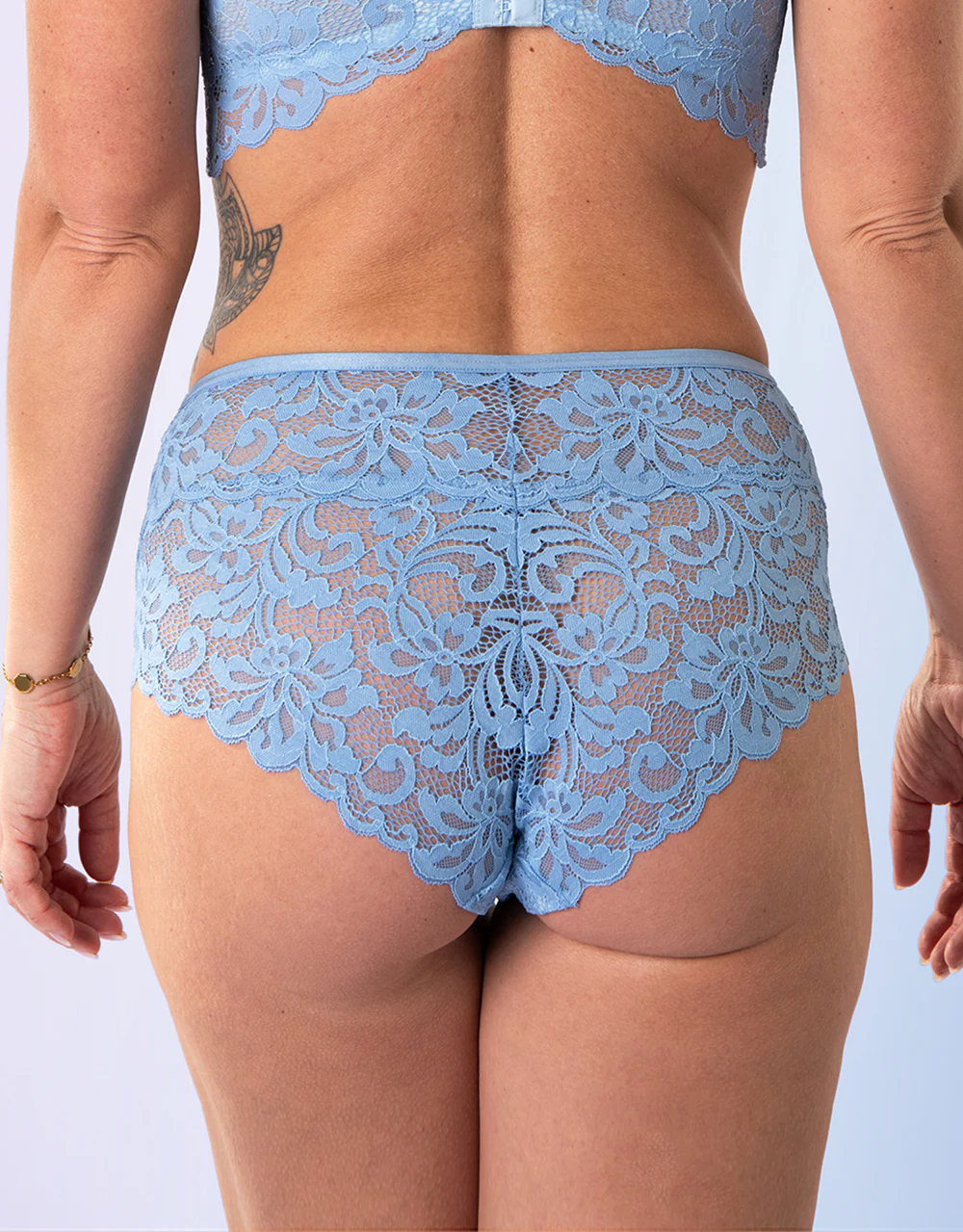 High-Panty/String-Set True Luna Ombré Sky - Image 3