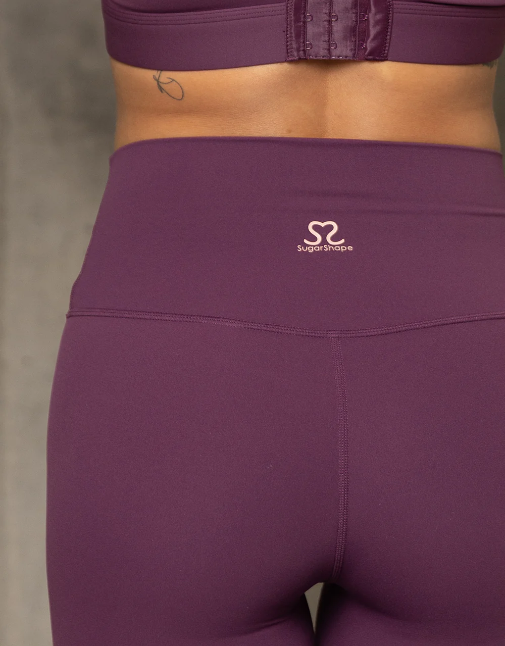 Leggings-Set 2x Jive Black/Cassis - Image 8