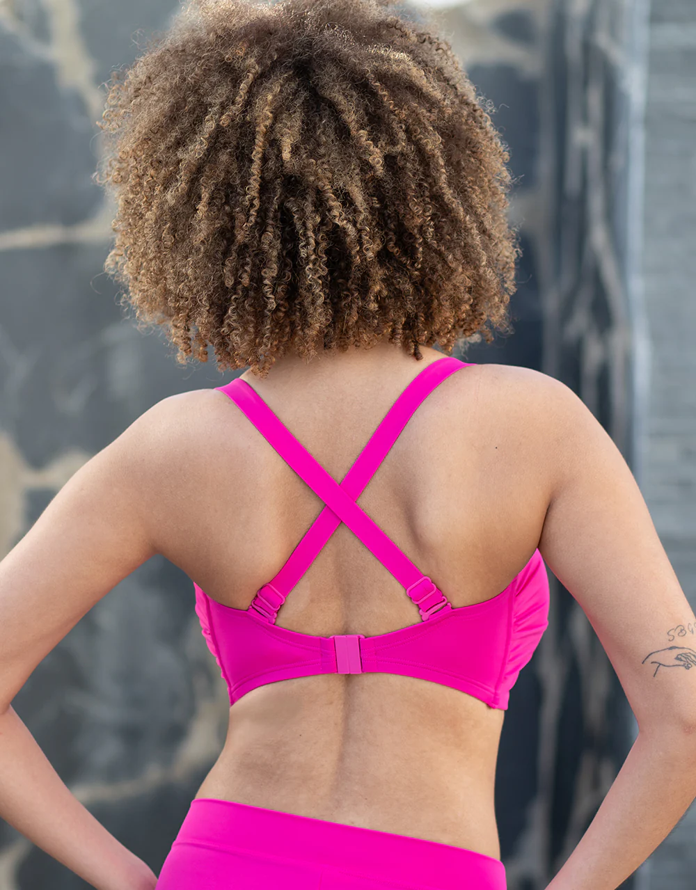 Multiway-Bikini-Top Monaco Pink - Image 3