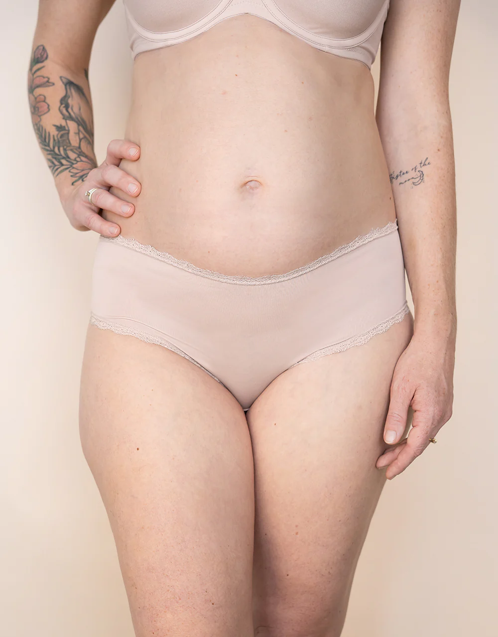 Panty Basic Sand