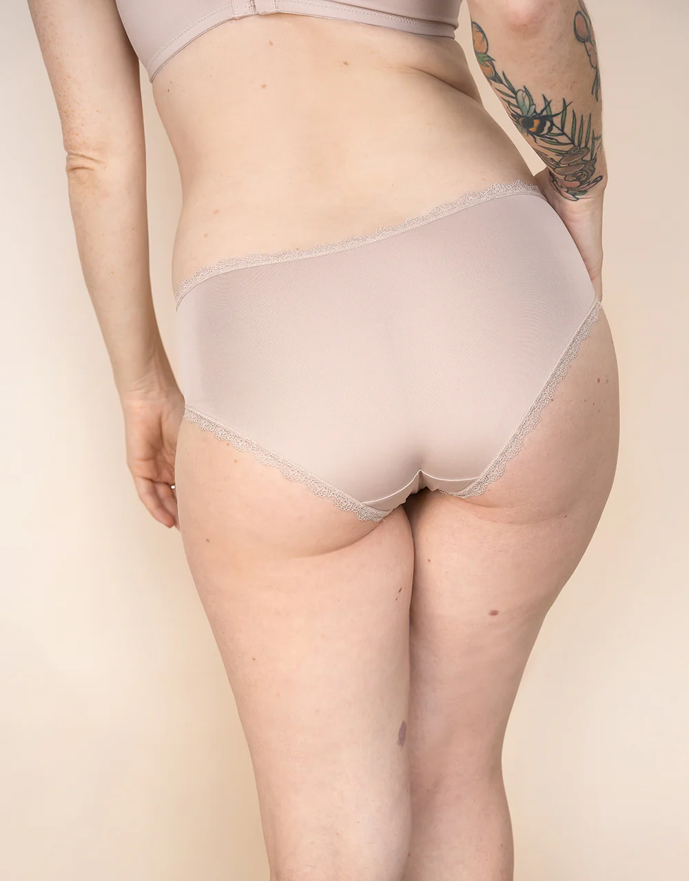 Panty Basic Sand - Image 2