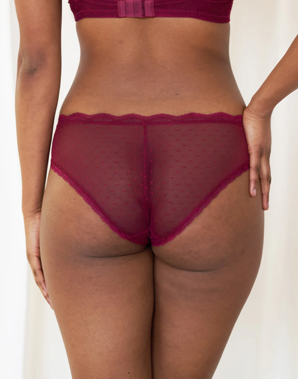 Panty Clara Bordeaux - Image 2