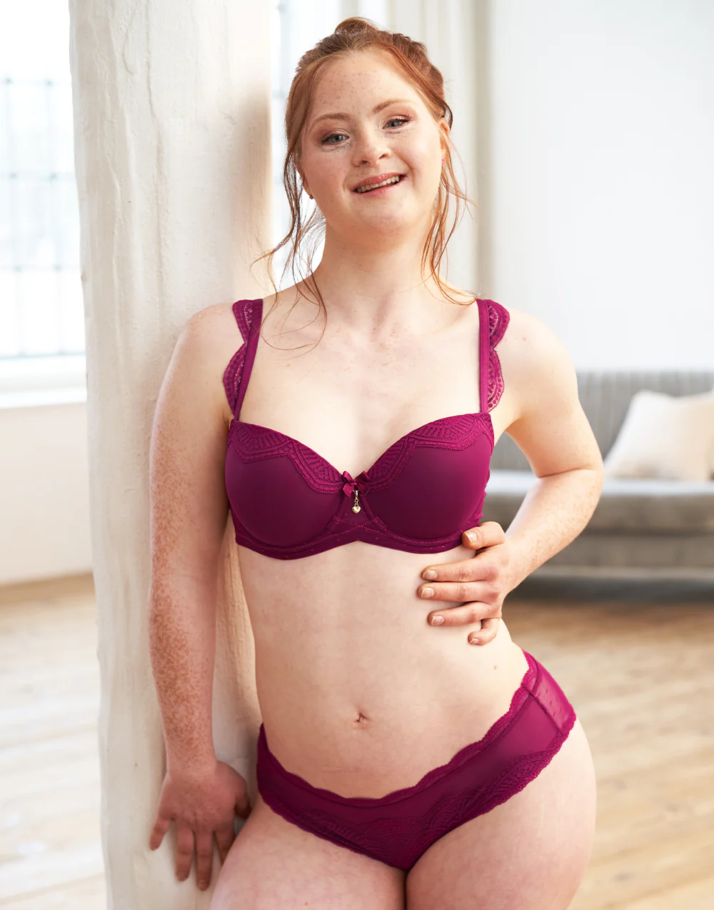 Panty Clara Bordeaux - Image 3