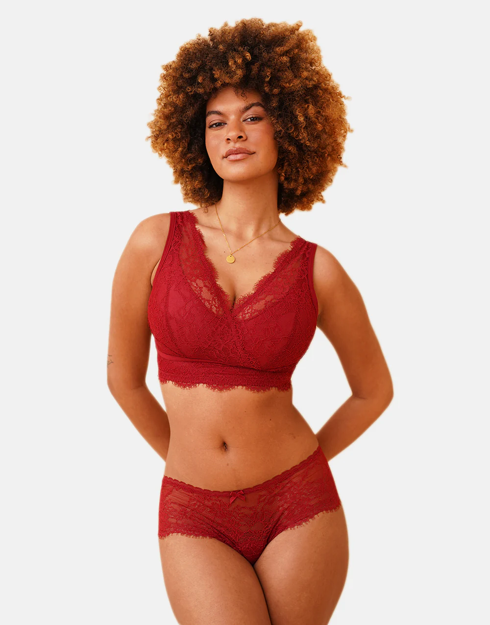 Panty Emilia Burgundy - Image 12