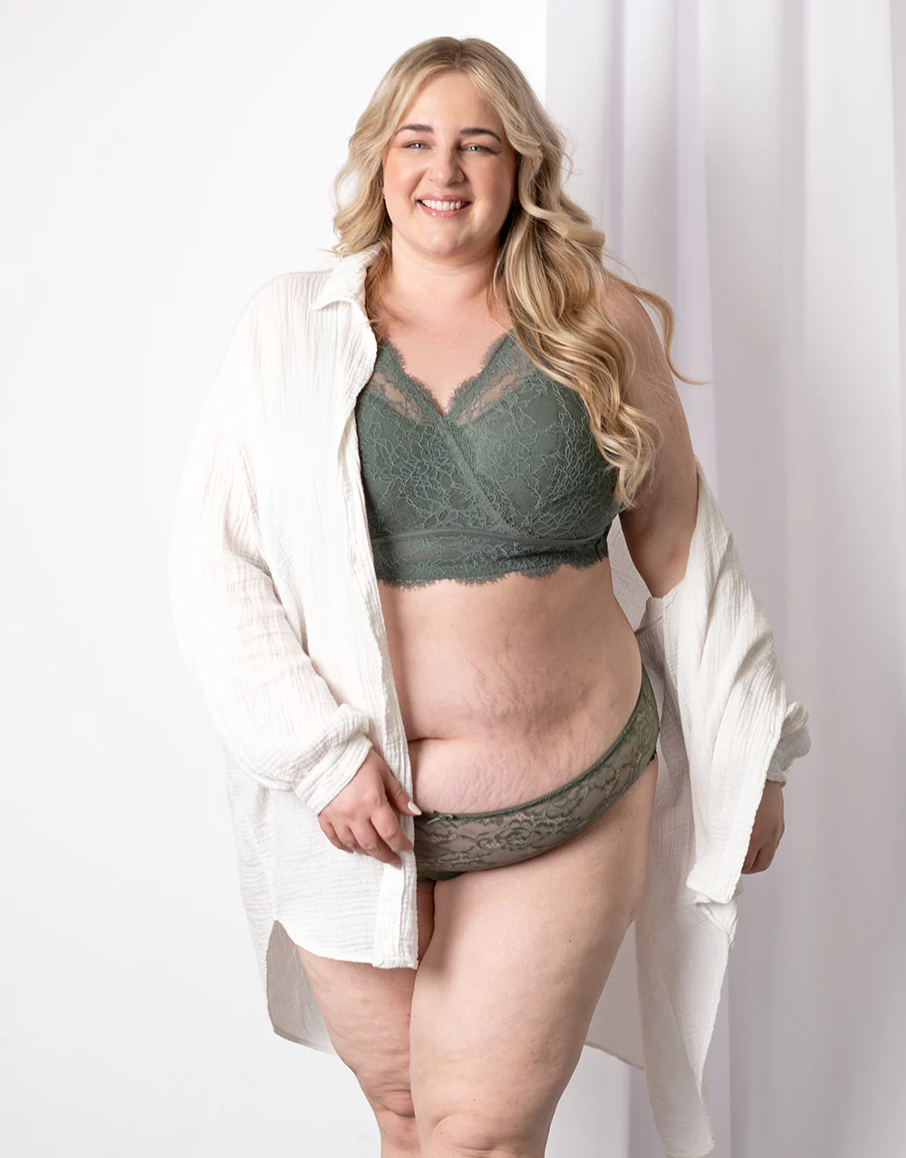 Panty Emilia Olive - Image 8