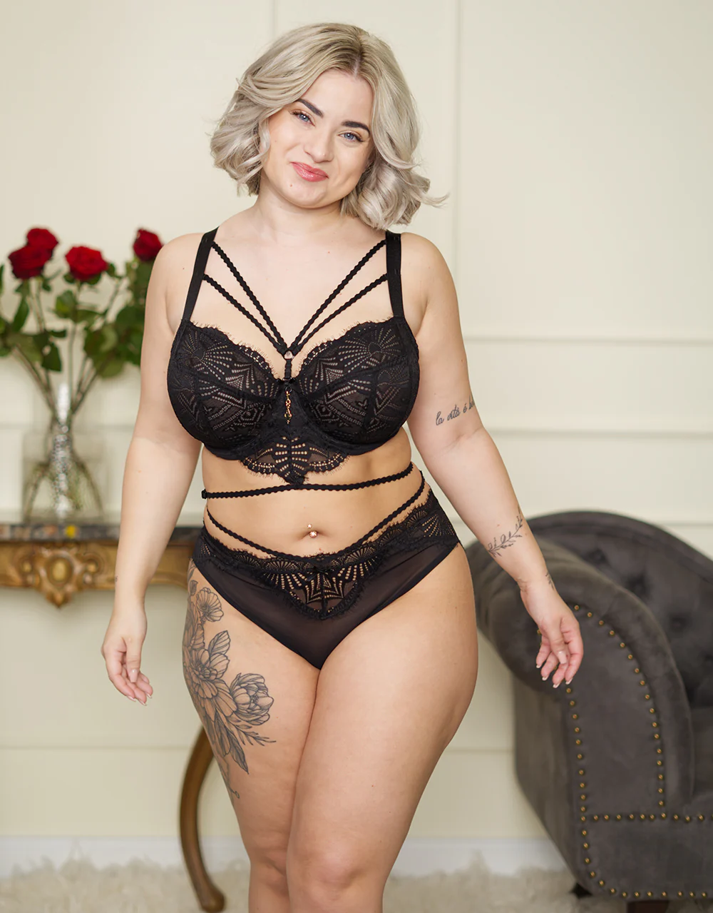 Panty Lilou Black - Image 3