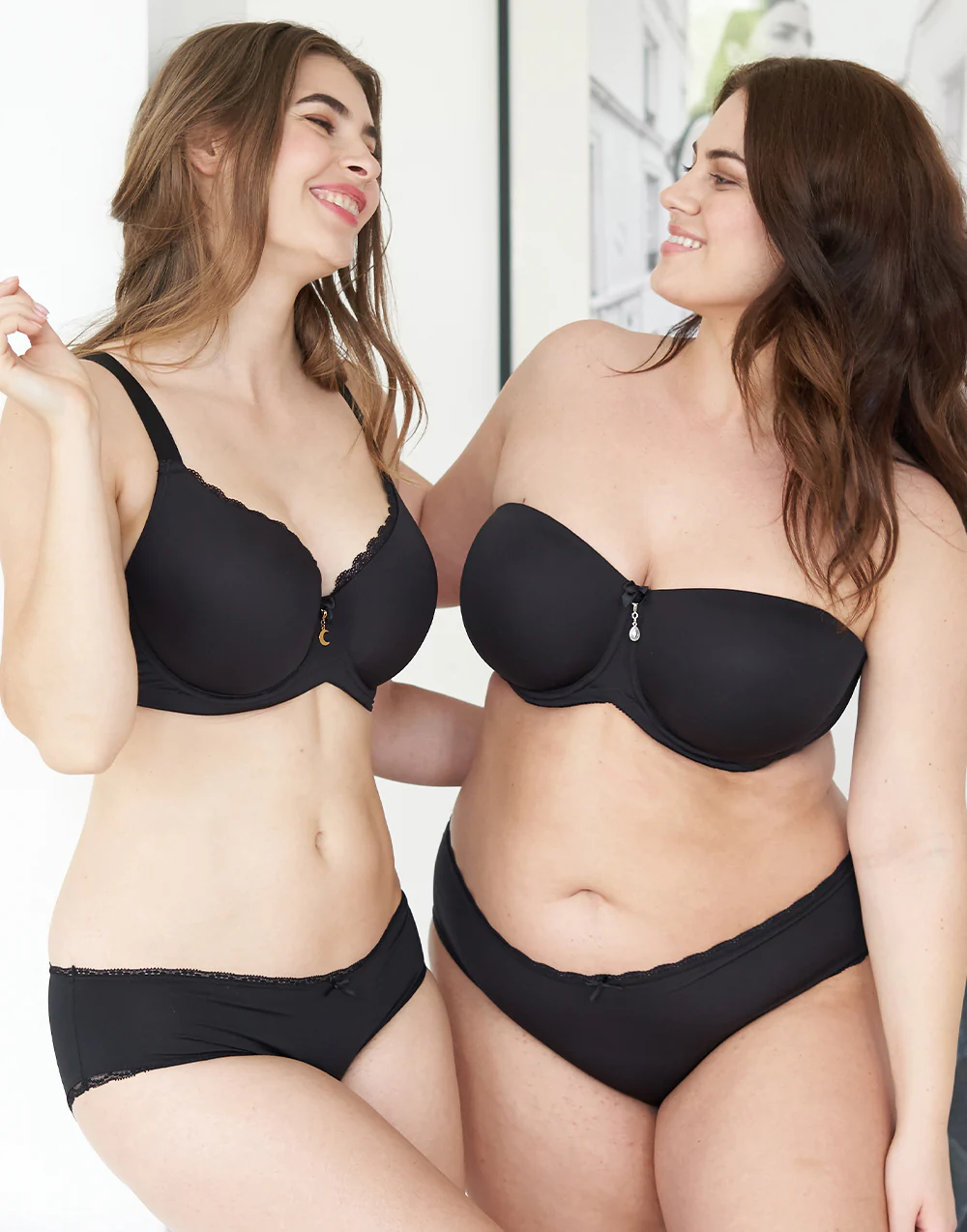 Panty Pure Basic Black - Image 4