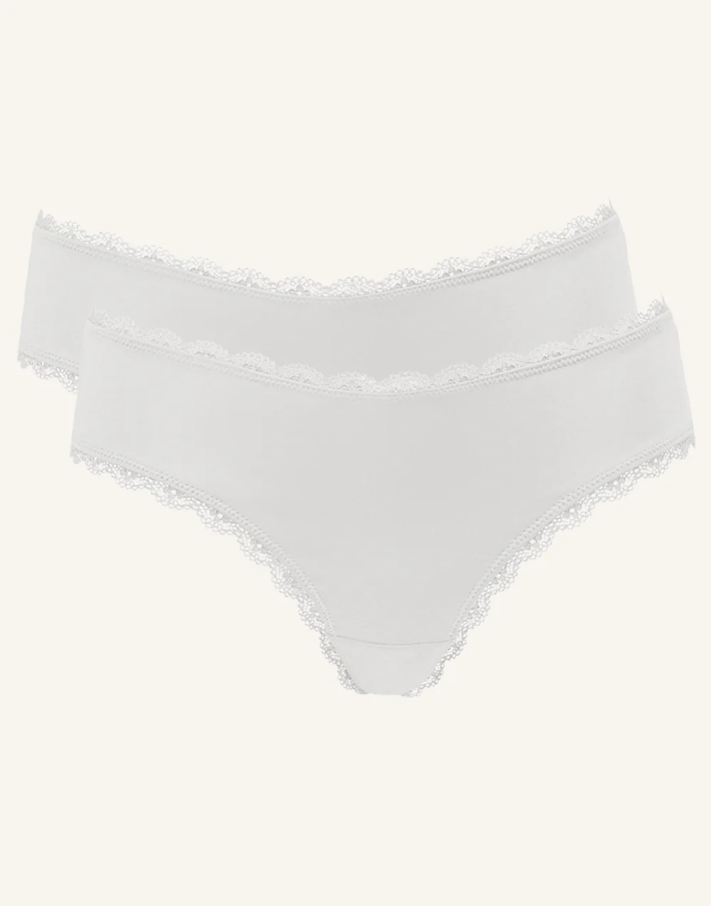 Panty-Set 2x Basic Ivory - Image 6