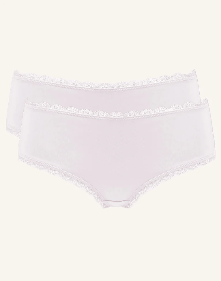 Panty-Set 2x Basic Powder