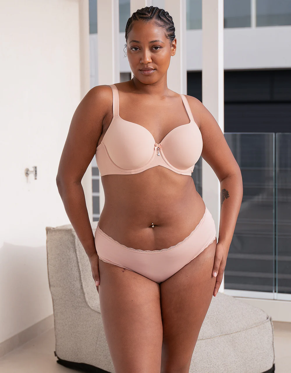 Panty Basic Rose - Image 3