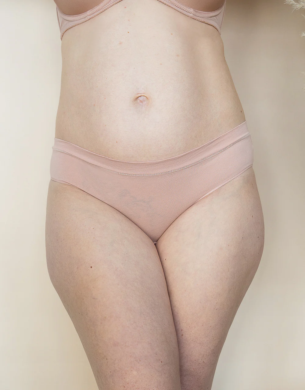 Panty-Set 2x Cotton Basic Cappuccino - Image 2
