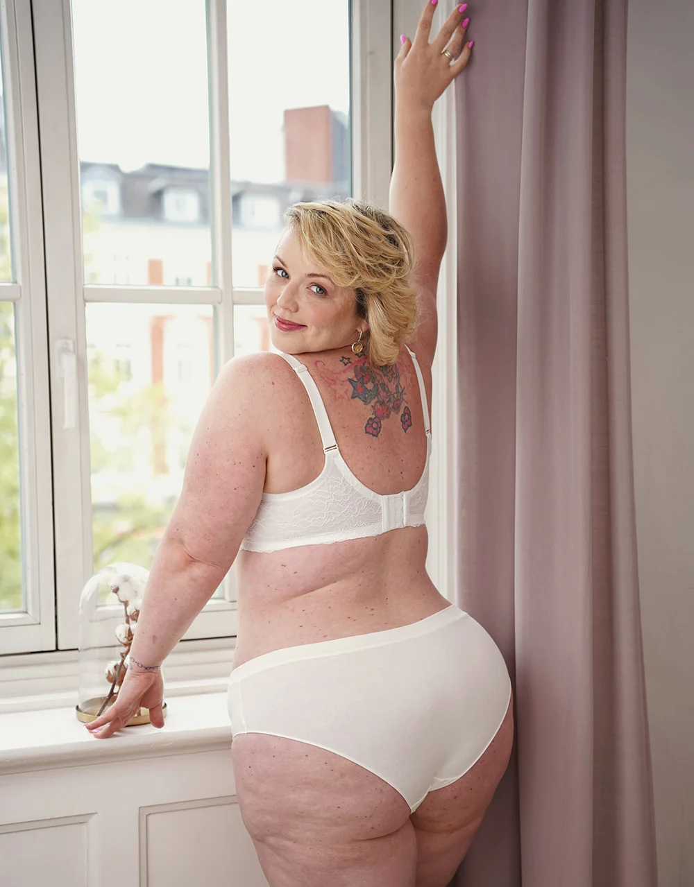 Panty-Set 2x Cotton Basic Ivory - Image 7