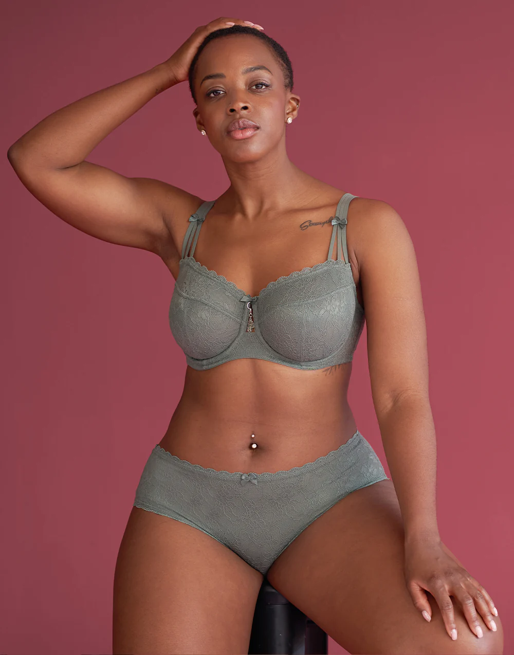 Panty Sienna Olive - Image 4