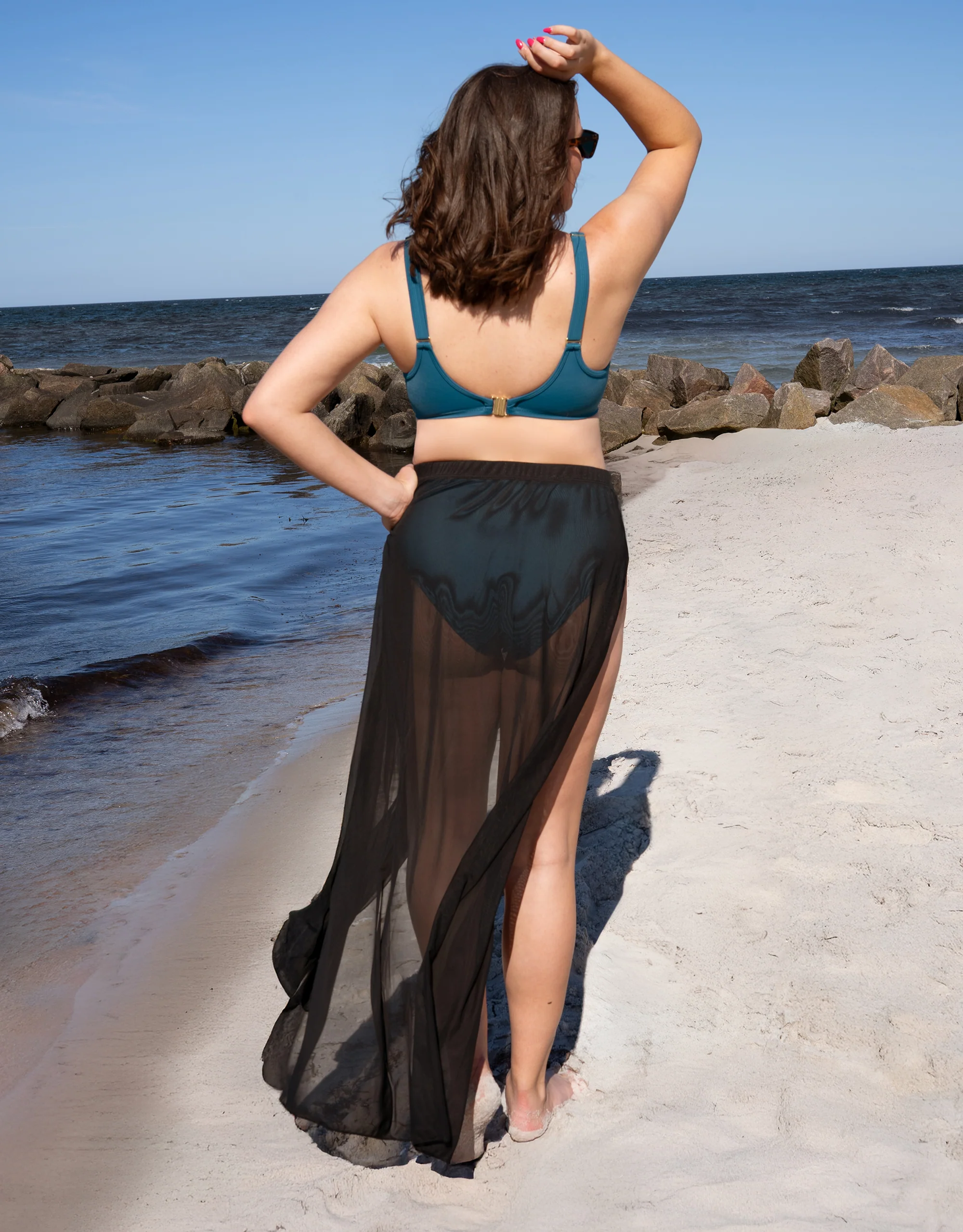 Rock Sheer Transparent Black - Image 5