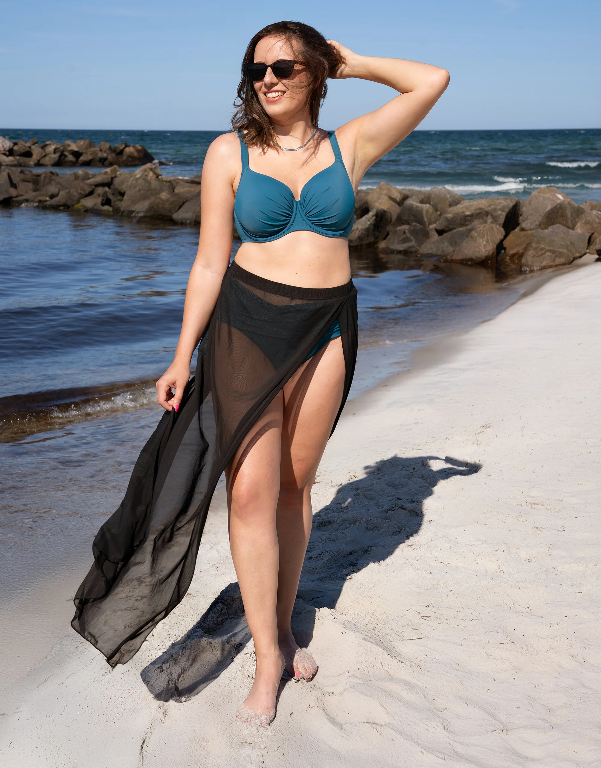 Rock Sheer Transparent Black - Image 6