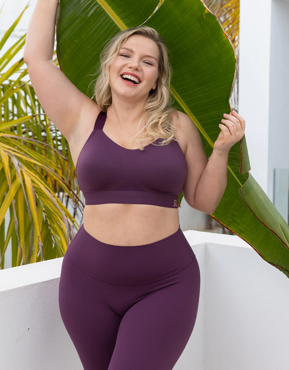 Sport-BH-Set 2x Jive Black/Cassis - Image 6