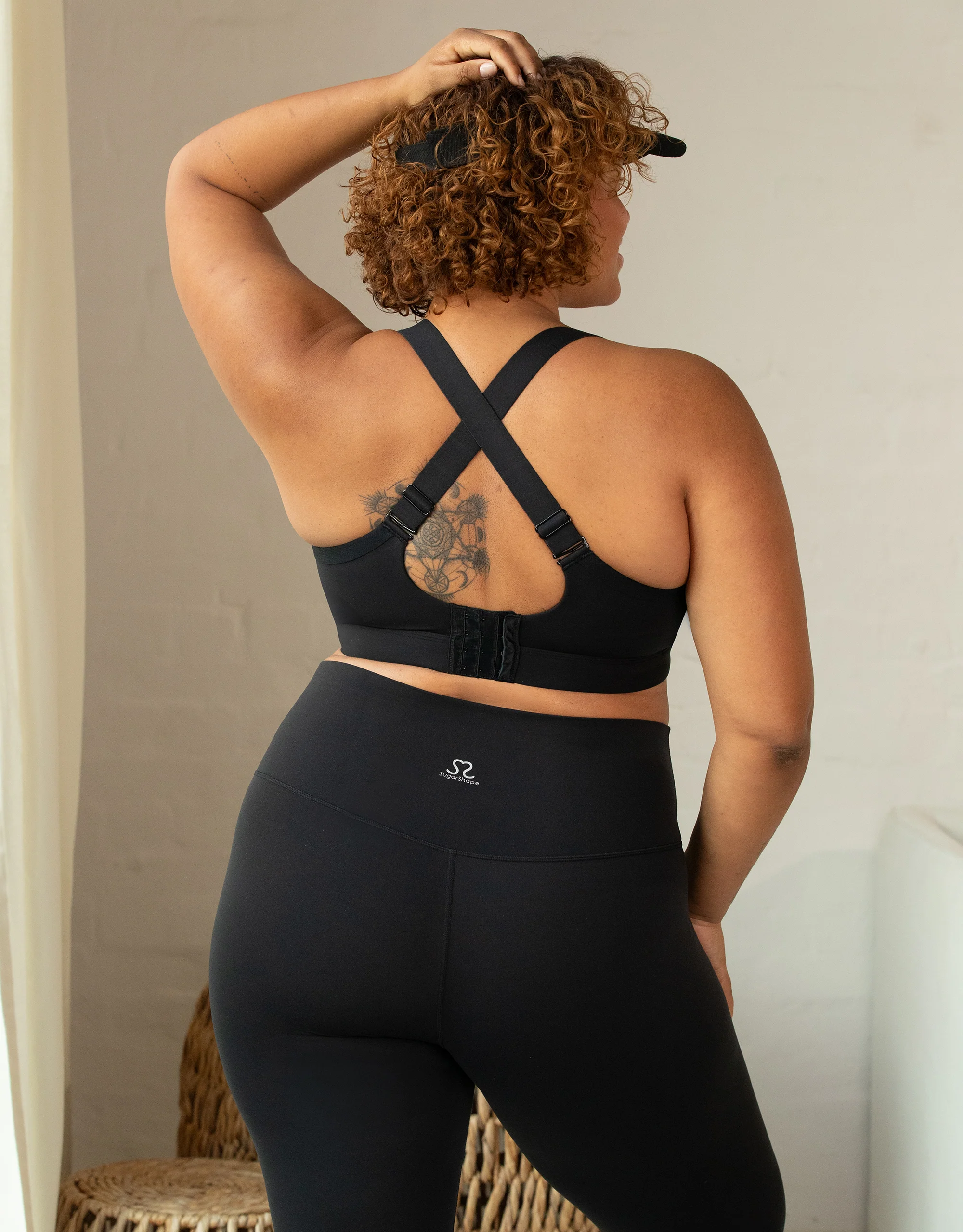 Sport-BH-Set 2x Jive Black/Cassis - Image 14