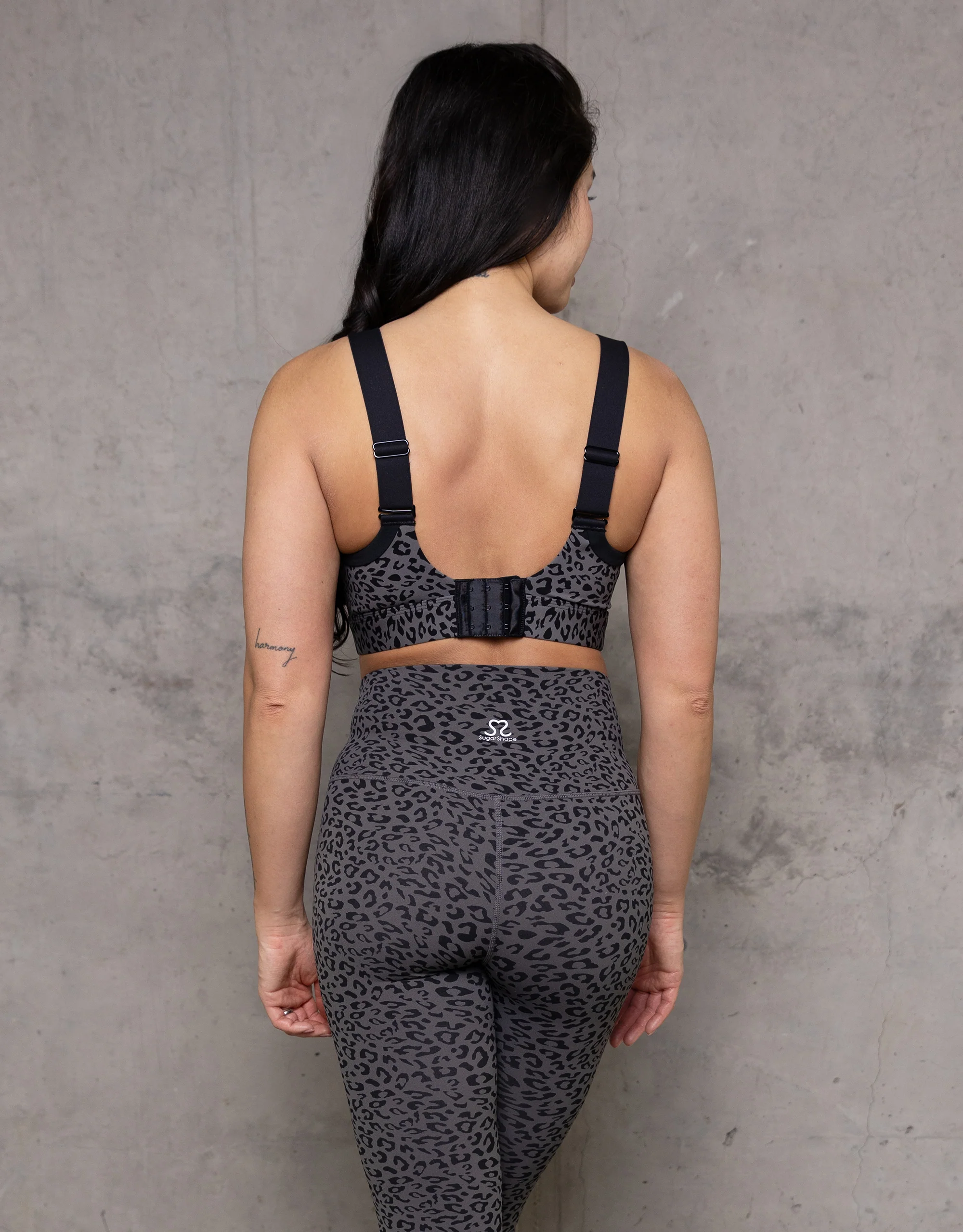 Sport-BH-Set 2x Jive Black/Leo - Image 5