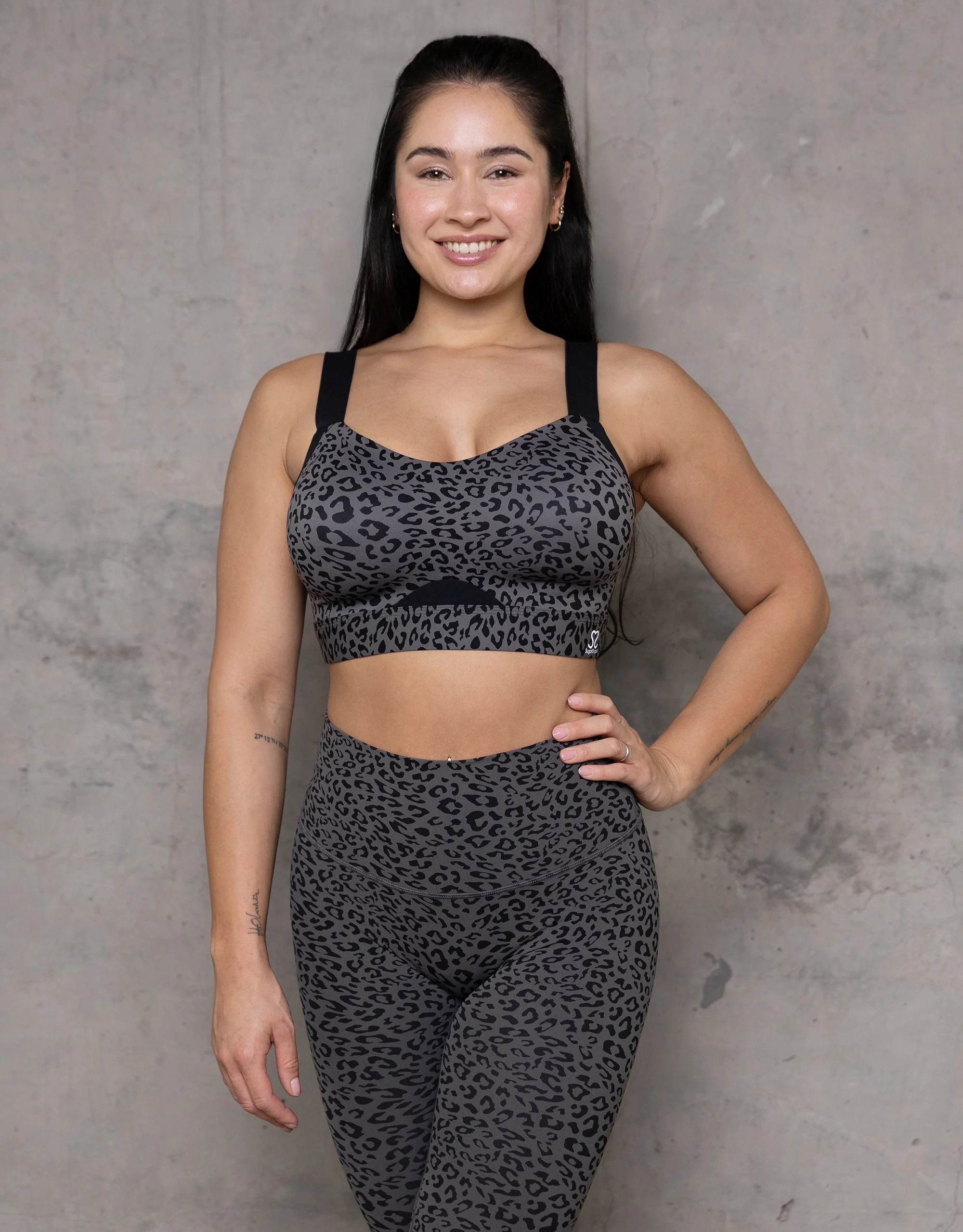 Sport-BH-Set 2x Jive Black/Leo - Image 6