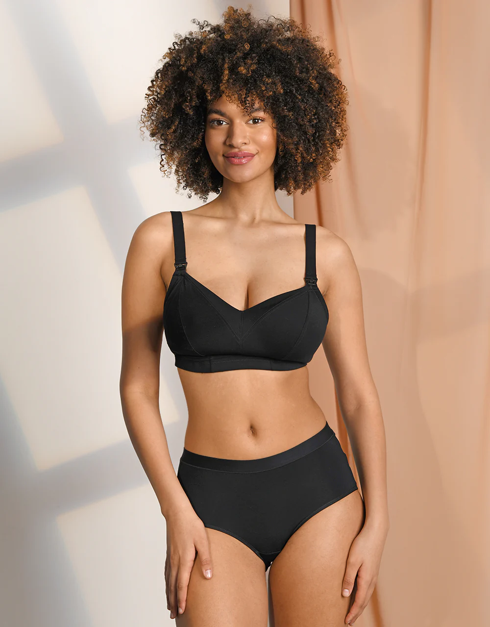 Still-Bralette Cozymama Black - Image 8