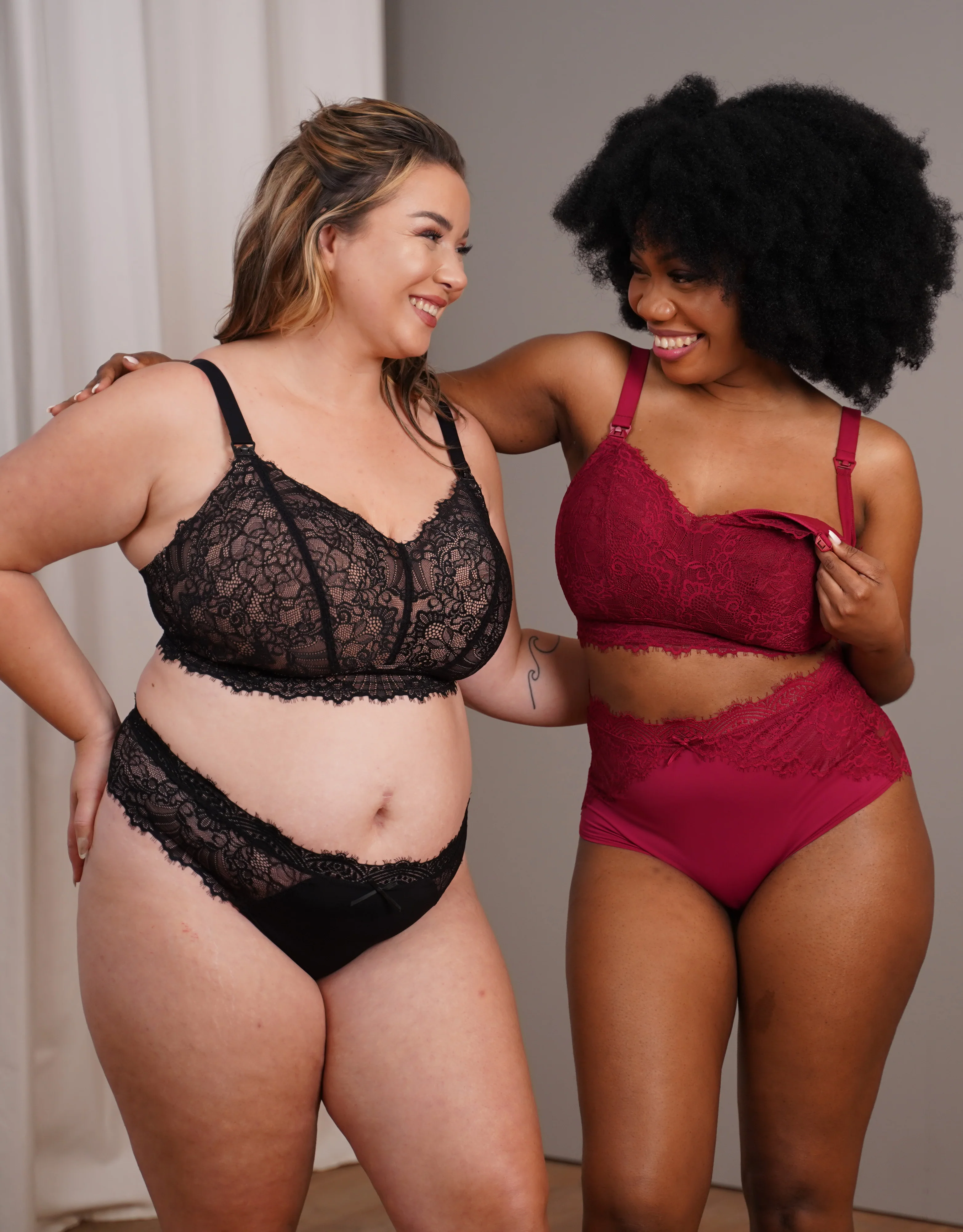 Still-Bralette Sensla Black/Beige - Image 7