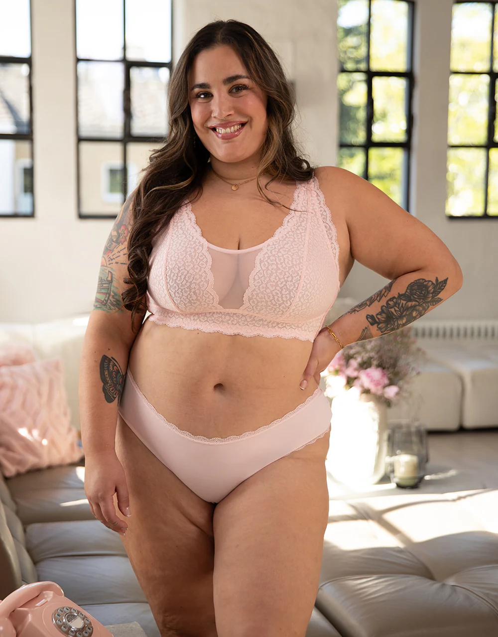 String Basic Blush - Image 3