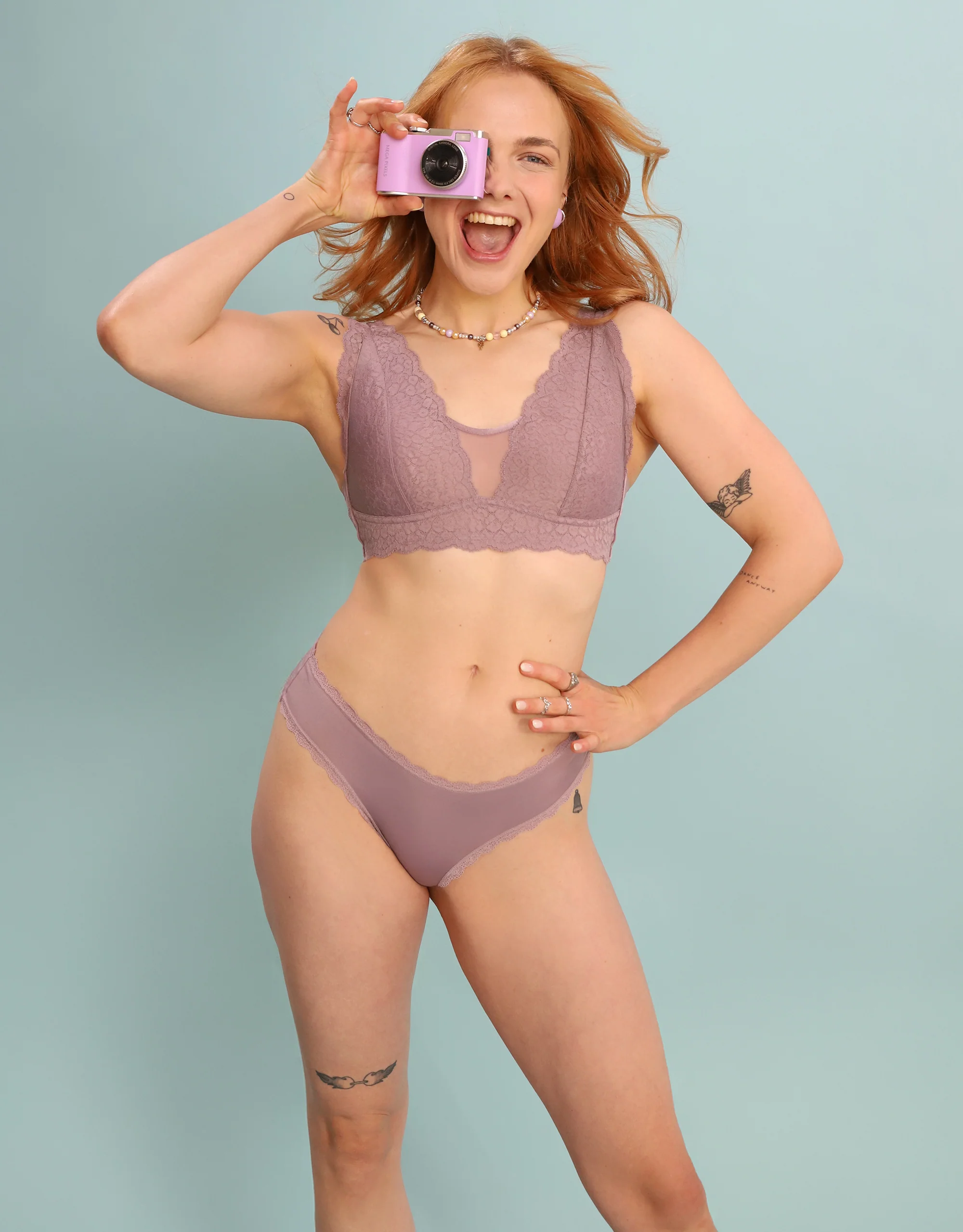 String Basic Violetgrey - Image 4