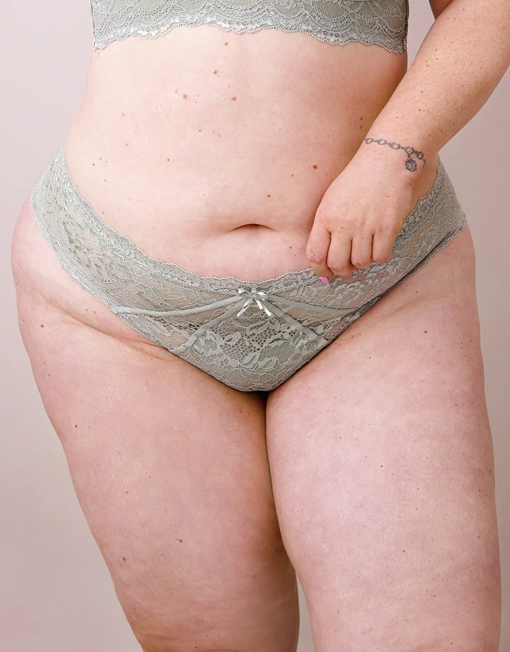 String Eliana Satin Sagegrey - Image 3