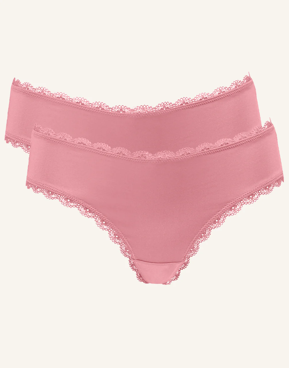 String-Set 2x Basic Mauve