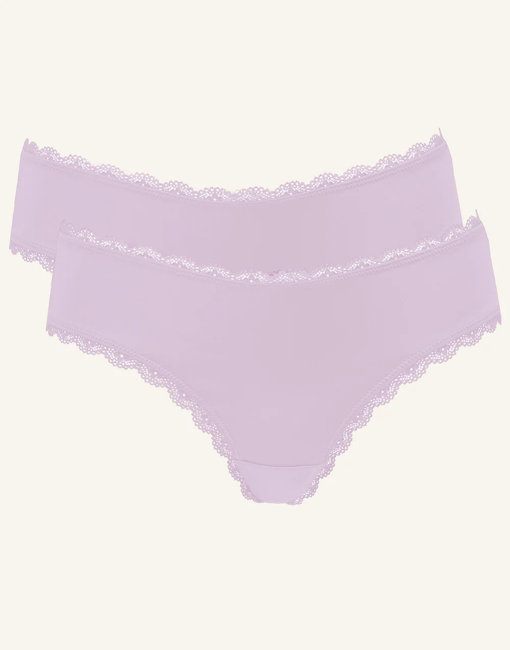 String-Set 2x Basic Violetgrey