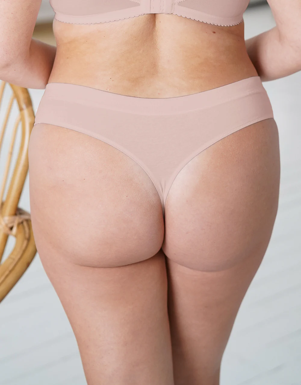 String-Set 2x Cotton Basic Cappuccino - Image 3