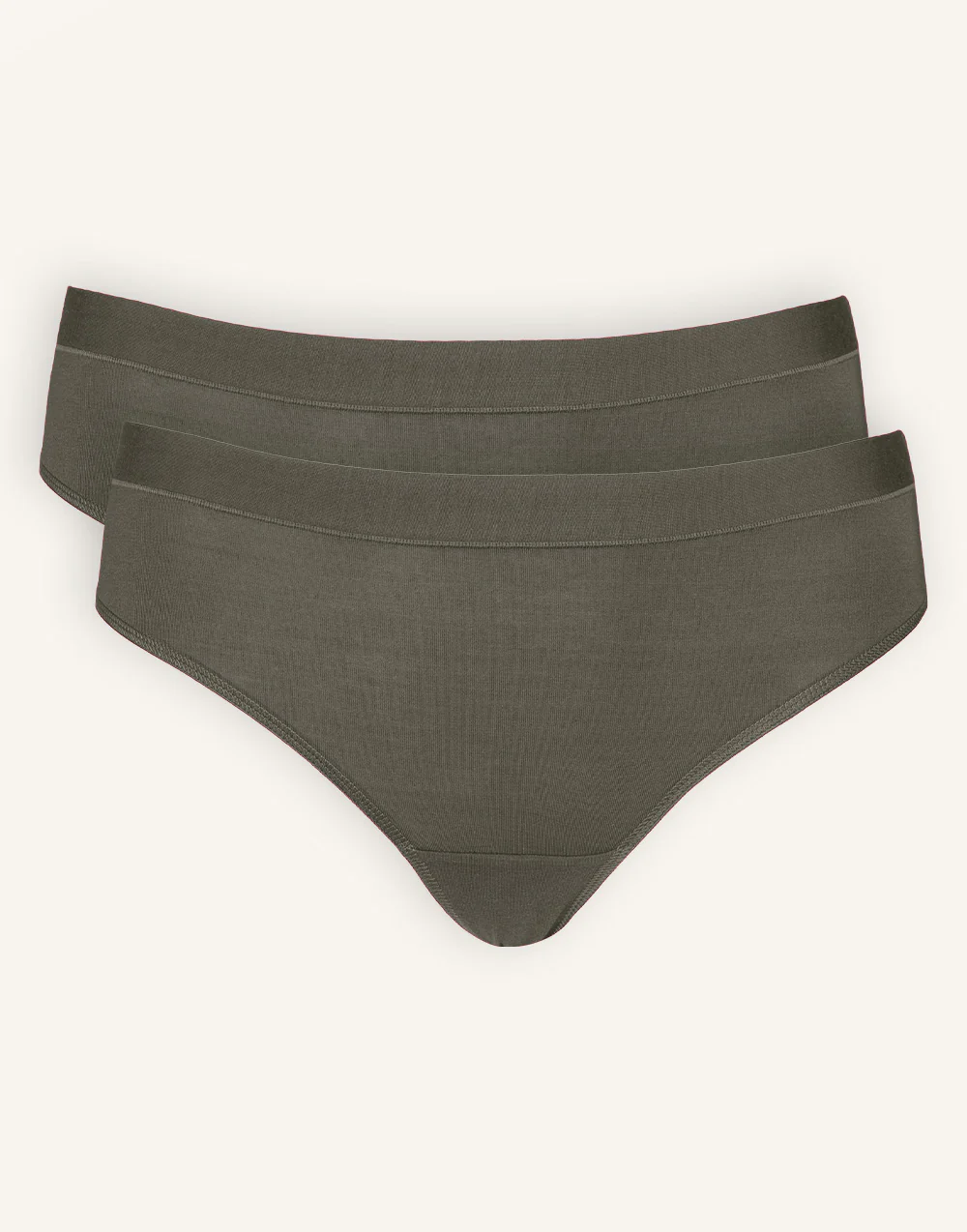 String-Set 2x Cozy Basic Olive