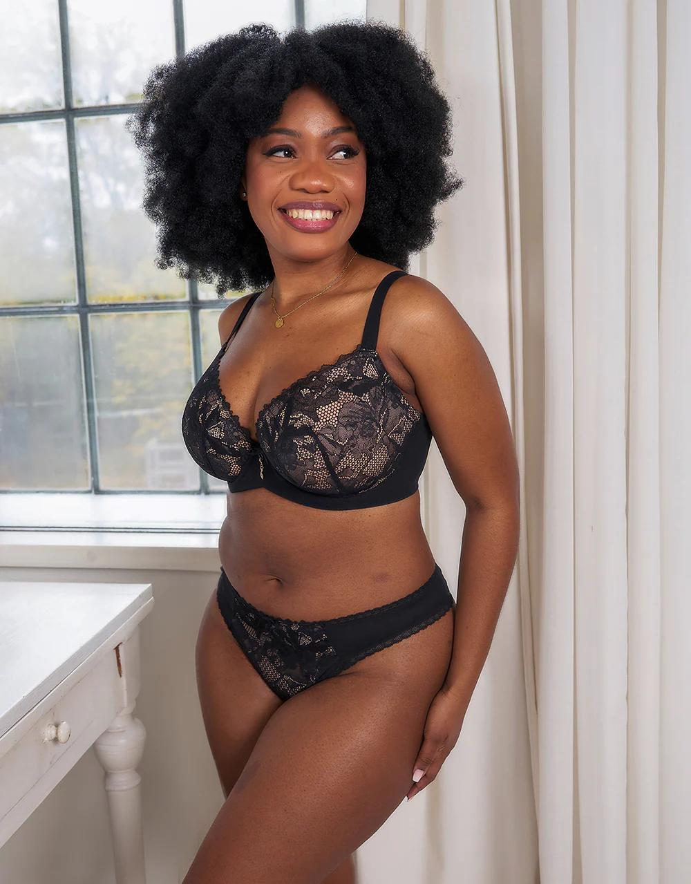 String Vienna Black/Beige - Image 3