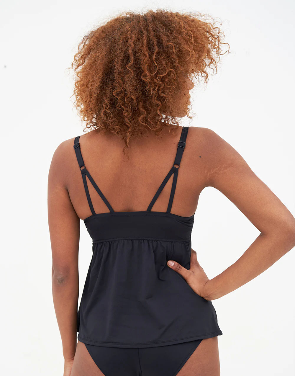 Tankini-Top Nizza Black - Image 2